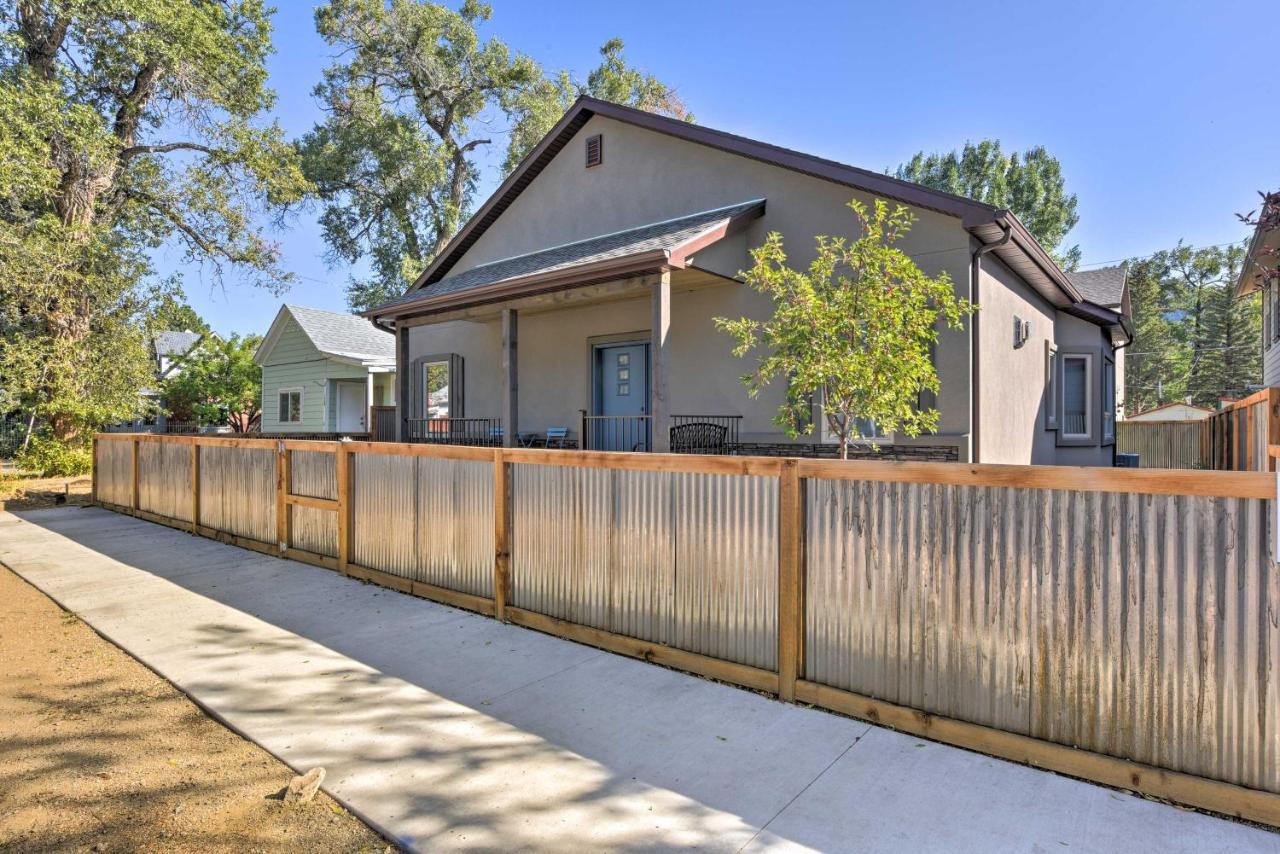 Charming Buena Vista Home About 1 Block To Main Street Exterior foto